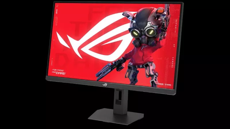 The ROG Strix OLED XG27AQDPG kicks the refresh rate up to 500Hz