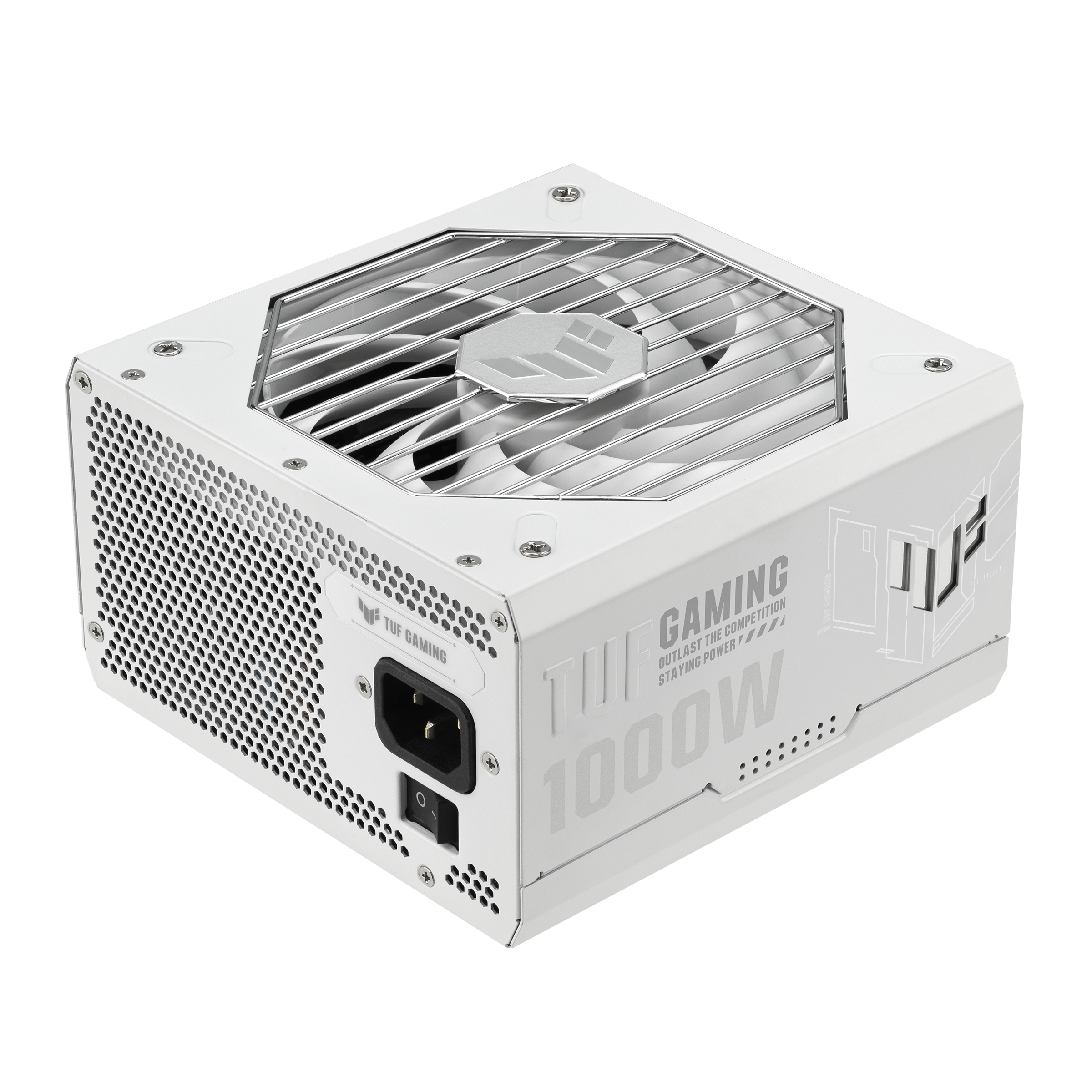 TUF Gaming 1000W Gold White Edition | Power Supply Units