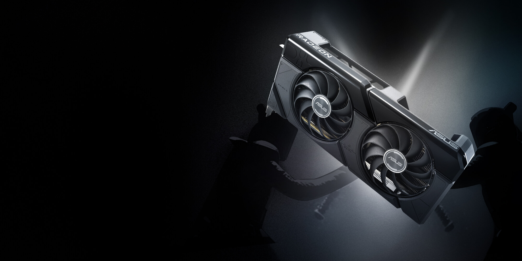 ASUS Dual Radeon™ RX 7800 XT OC Edition 16GB GDDR6 | Graphics Card