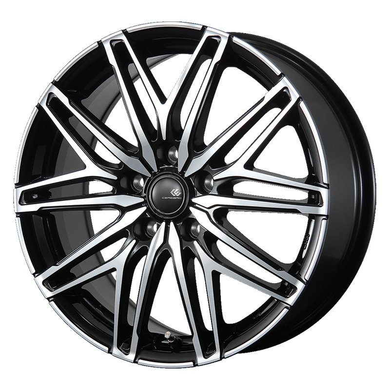 セレブロ WA45 1665+53 5H114.3 ﾌﾞﾗｯｸﾎﾟﾘｯｼｭ | オートバックス公式通販