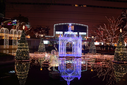 警固公園/TENJIN光のファンタジー（福岡市）