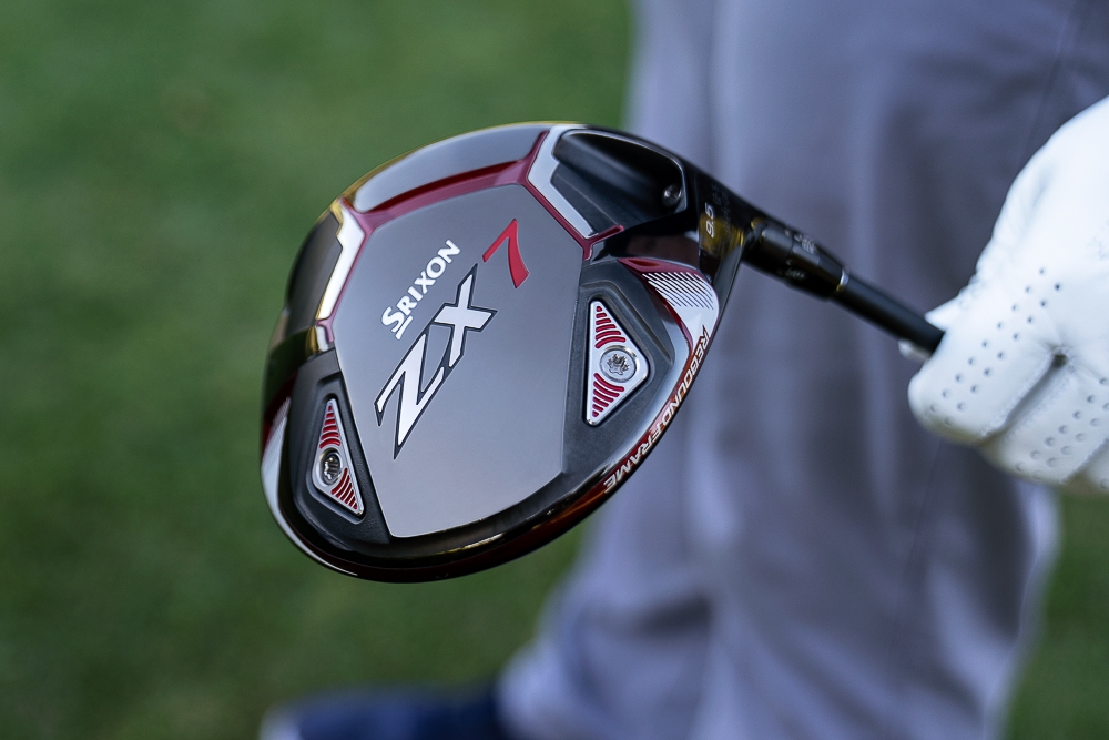 Srixon Introduces the All-New ZX Woods, Focus Your Energy