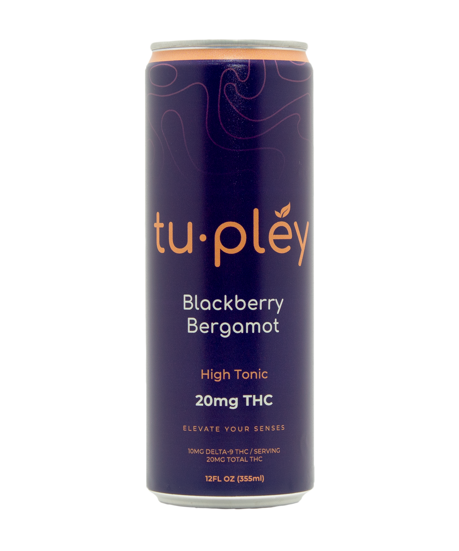 Tupléy Blackberry Bergamot | 20 mg THC Seltzer – tu•pléy
