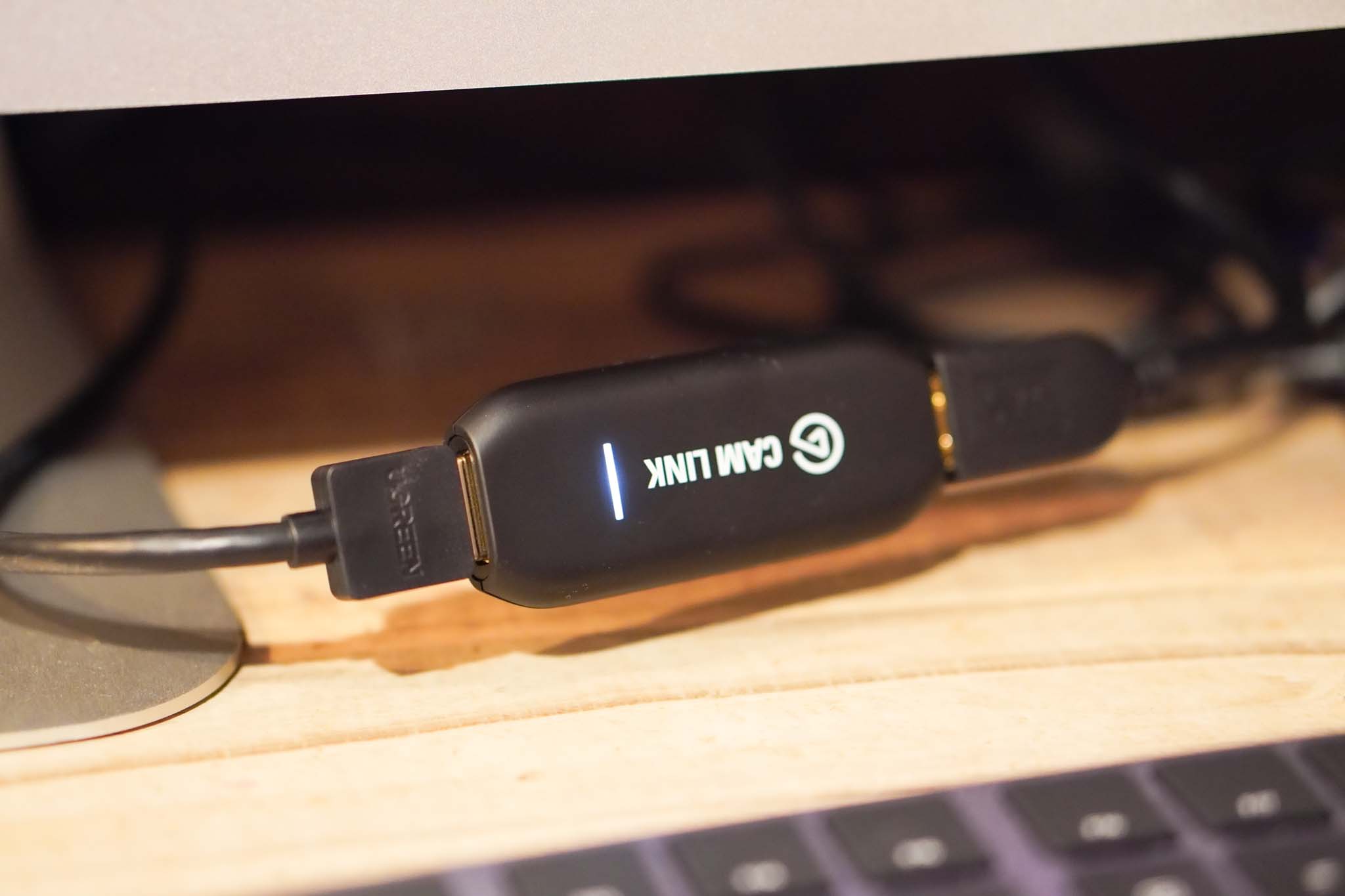 Elgato CAM LINK 4Kキャプチャーボードのレビュー。カメラとPCを繋いで