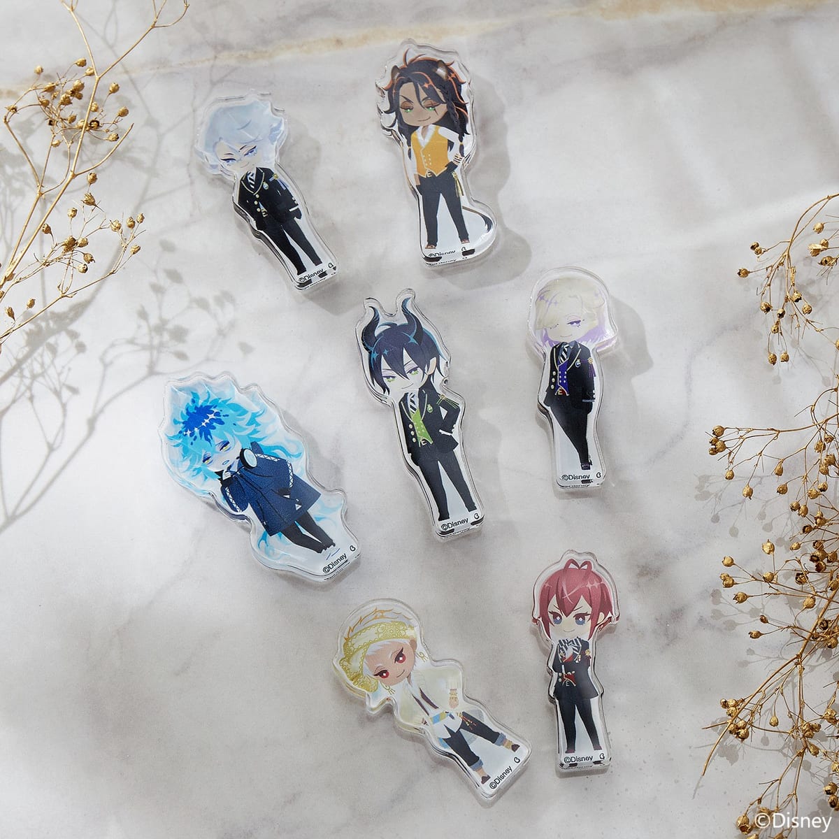 ディズニー ツイステッドワンダーランド』グッズの先行販売も！JR品川