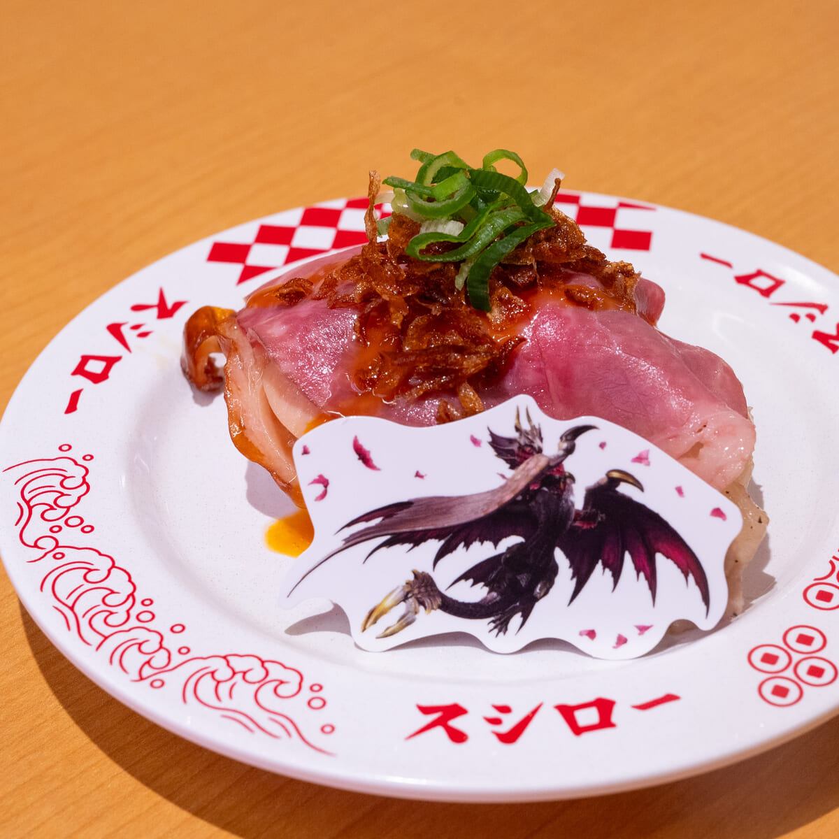 実食レポ】回復薬風ボトルやピック付きメニュー！スシロー