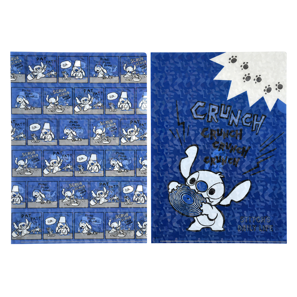 日常を表現したコミック風デザイン！ディズニーストア「スティッチの日