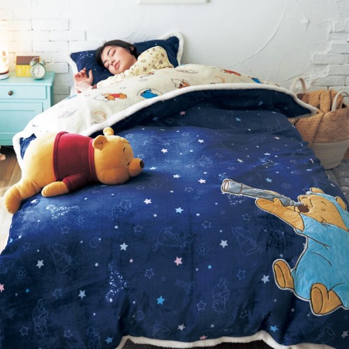 プーさんたちの寝顔がかわいい！ベルメゾン ディズニー「マイクロ