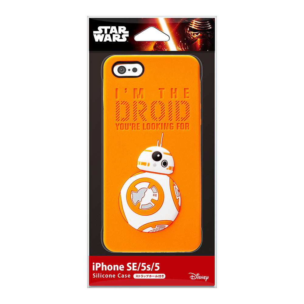 立体的なBB-8！PGA スター・ウォーズデザイン「iPhone 6s/6用 シリコン