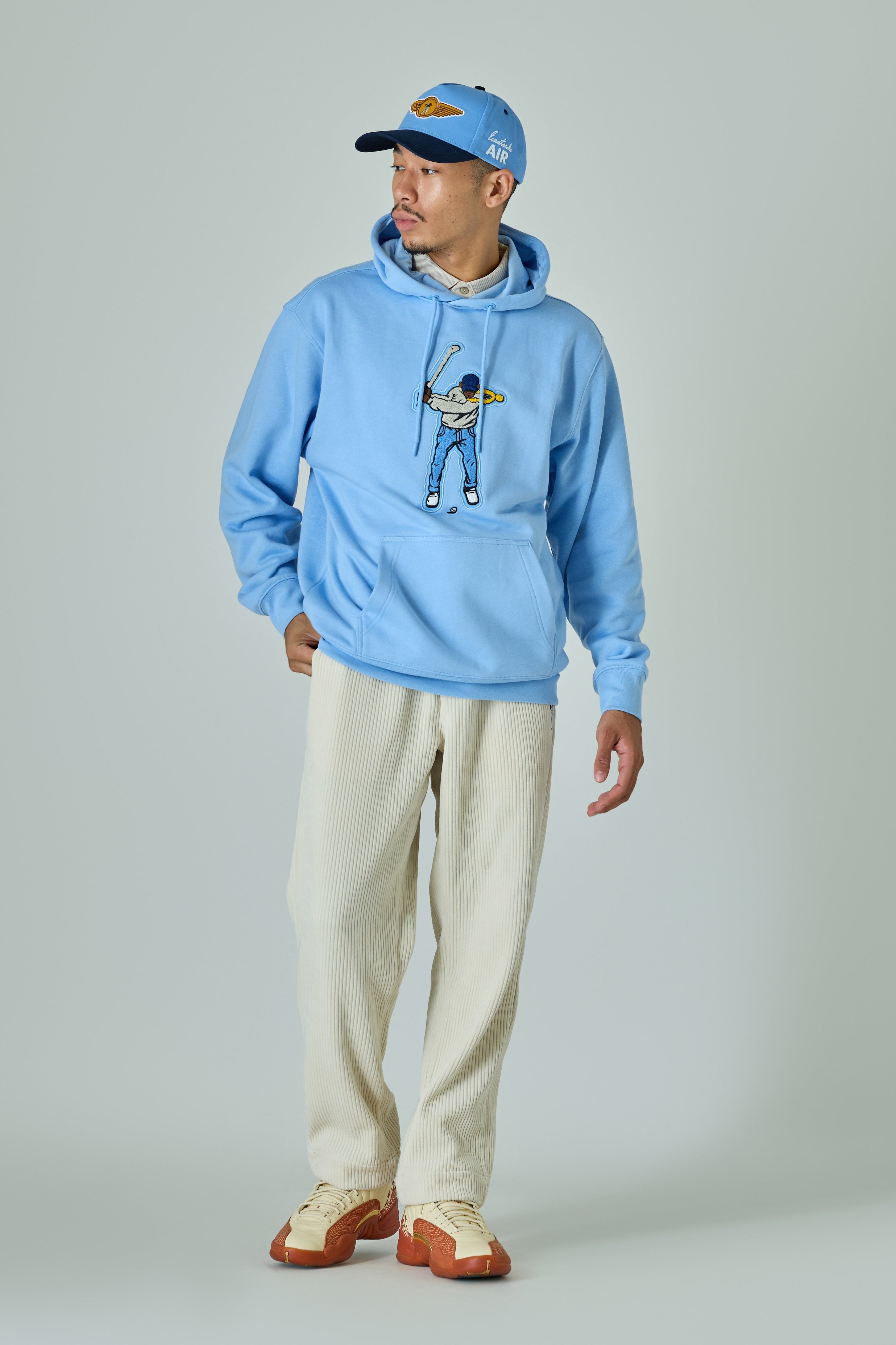 CORE FLEECE HOODIE SWINGMAN / スウィングマンコアパーカー