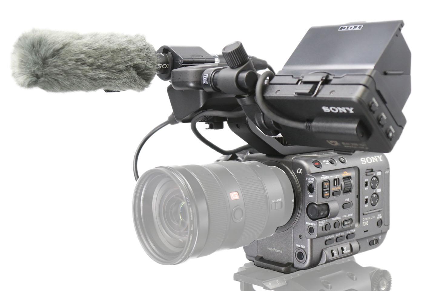 SONY ILME-FX6V｜撮影機材レンタルからEDIT・MA作業まで24時間安心