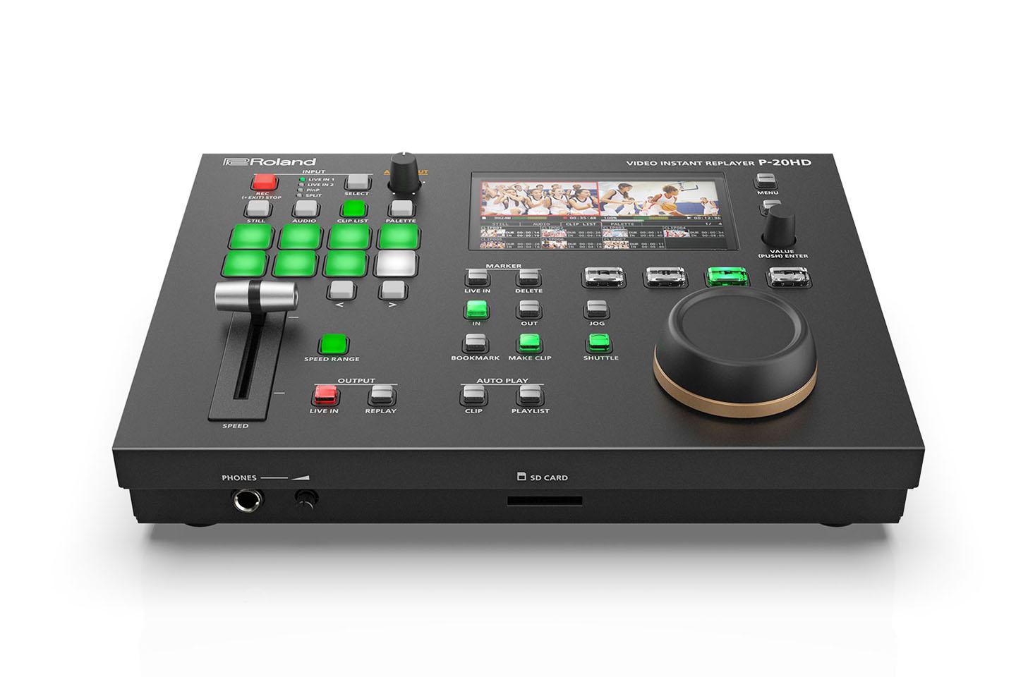 Roland P-20HD｜撮影機材レンタルからEDIT・MA作業まで24時間安心