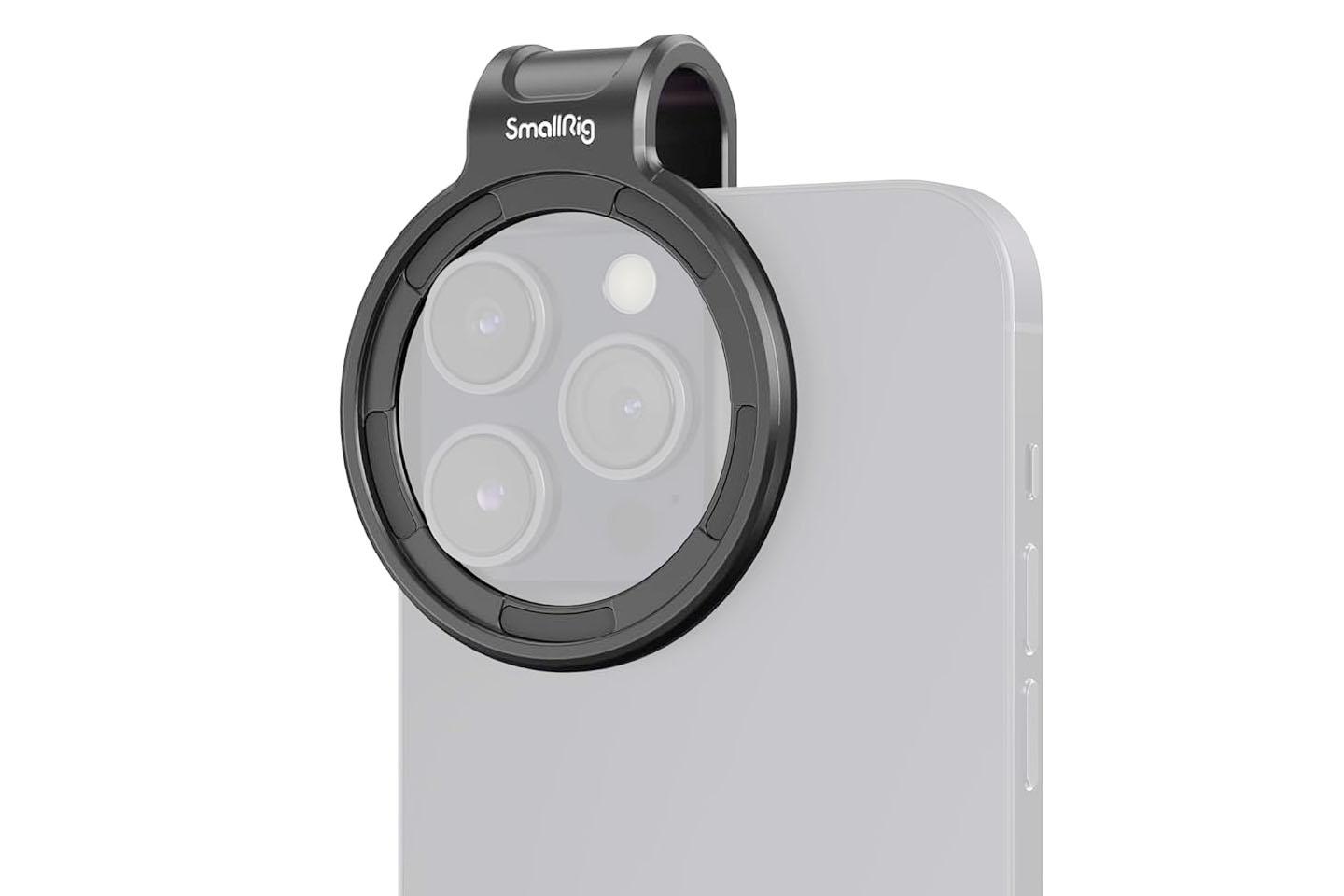 マグネット1/4 ブラックミストフィルター(iPhone)52mm｜撮影機材