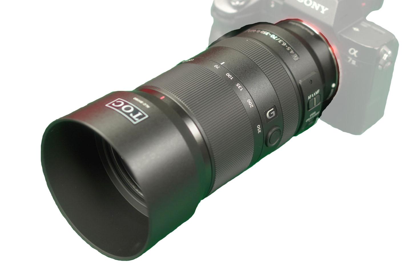 SONY E 70-350mm F4.5-6.3 G OSS｜撮影機材レンタルからEDIT・MA作業