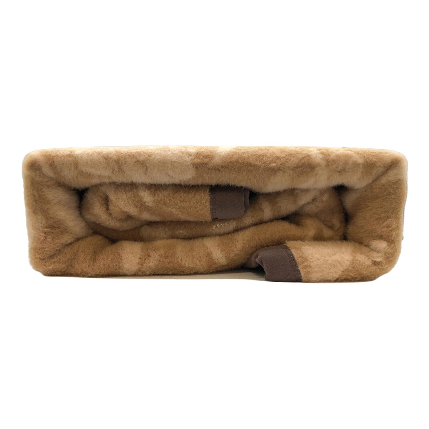 Yves Saint Laurent (イヴサンローラン) 純毛毛布(カシミヤ入り