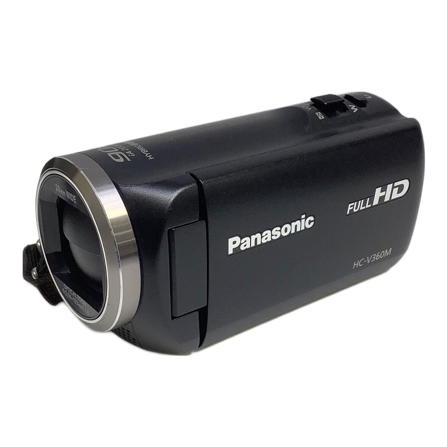 Panasonic (パナソニック) デジタルビデオカメラ HC-V360M｜トレファク