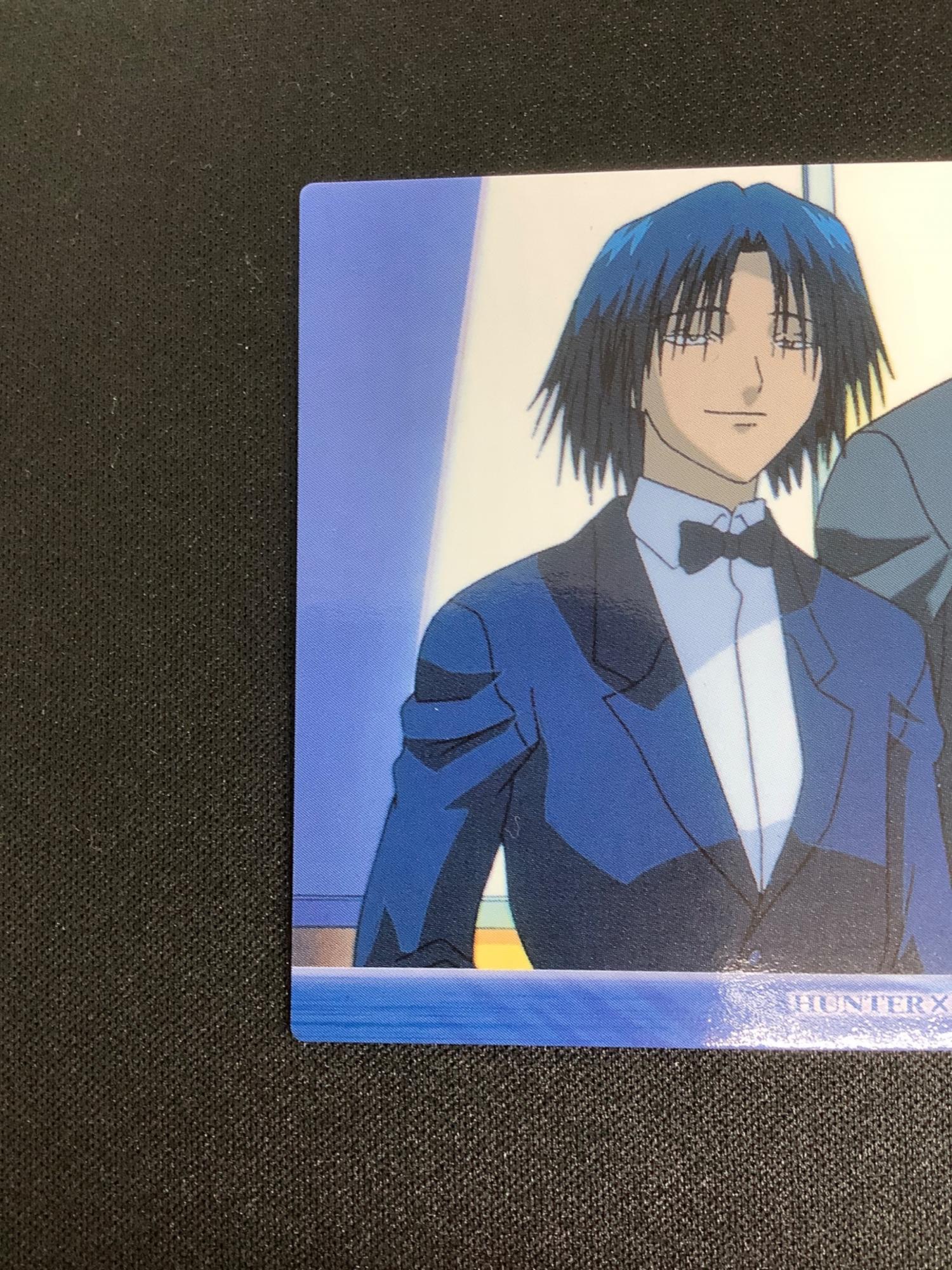 HUNTER×HUNTER (ハンター×ハンター) フランクリン フェイタン カード