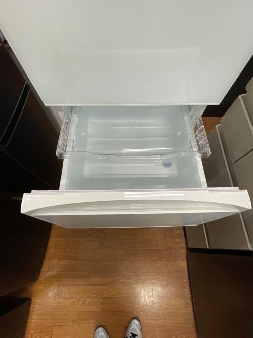 TOSHIBA (トウシバ) 5ドア冷蔵庫 GR-U41GXH(EW) 2022年製 411L