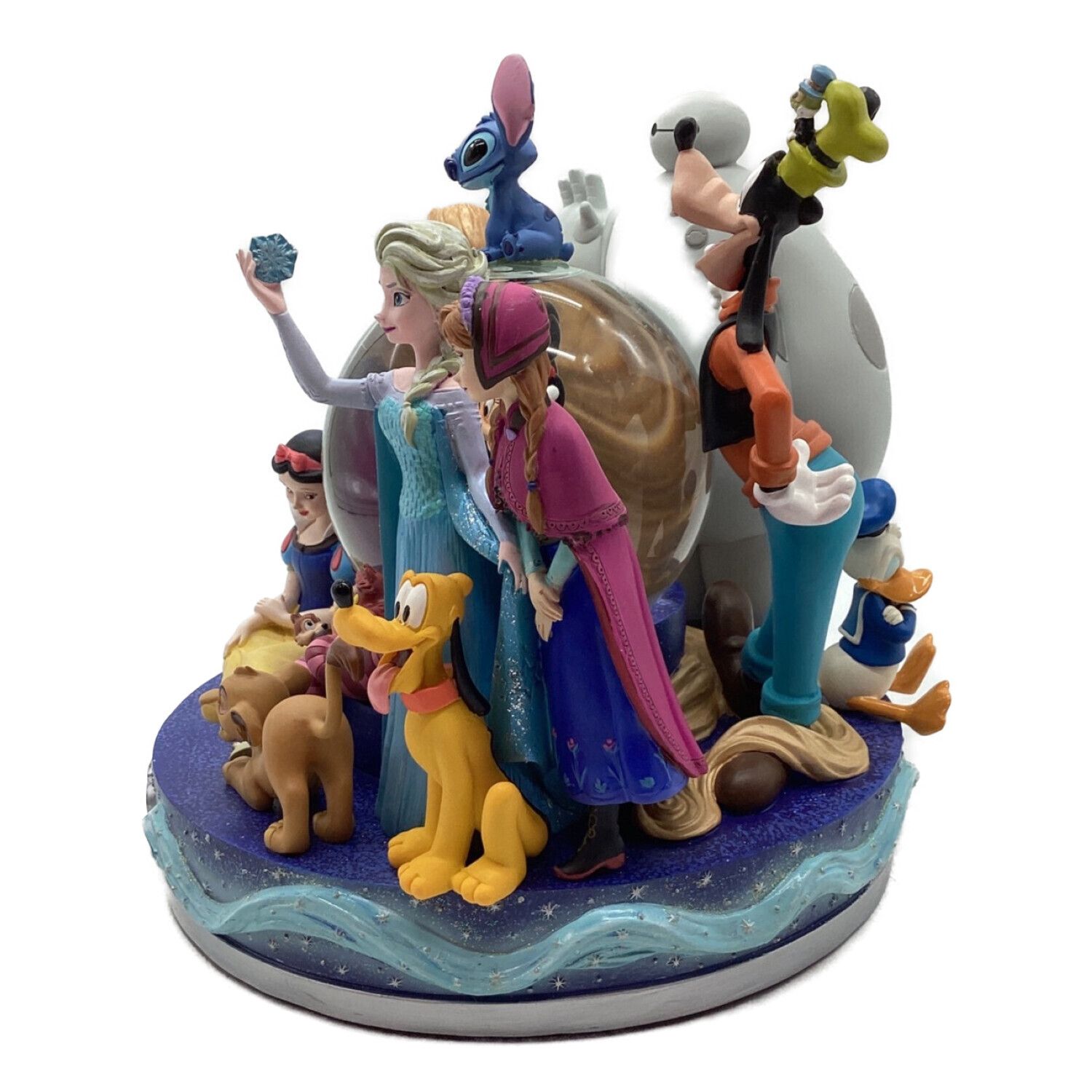 トイストーリー ベッド型 オルゴール付きスノーグローブ トイ