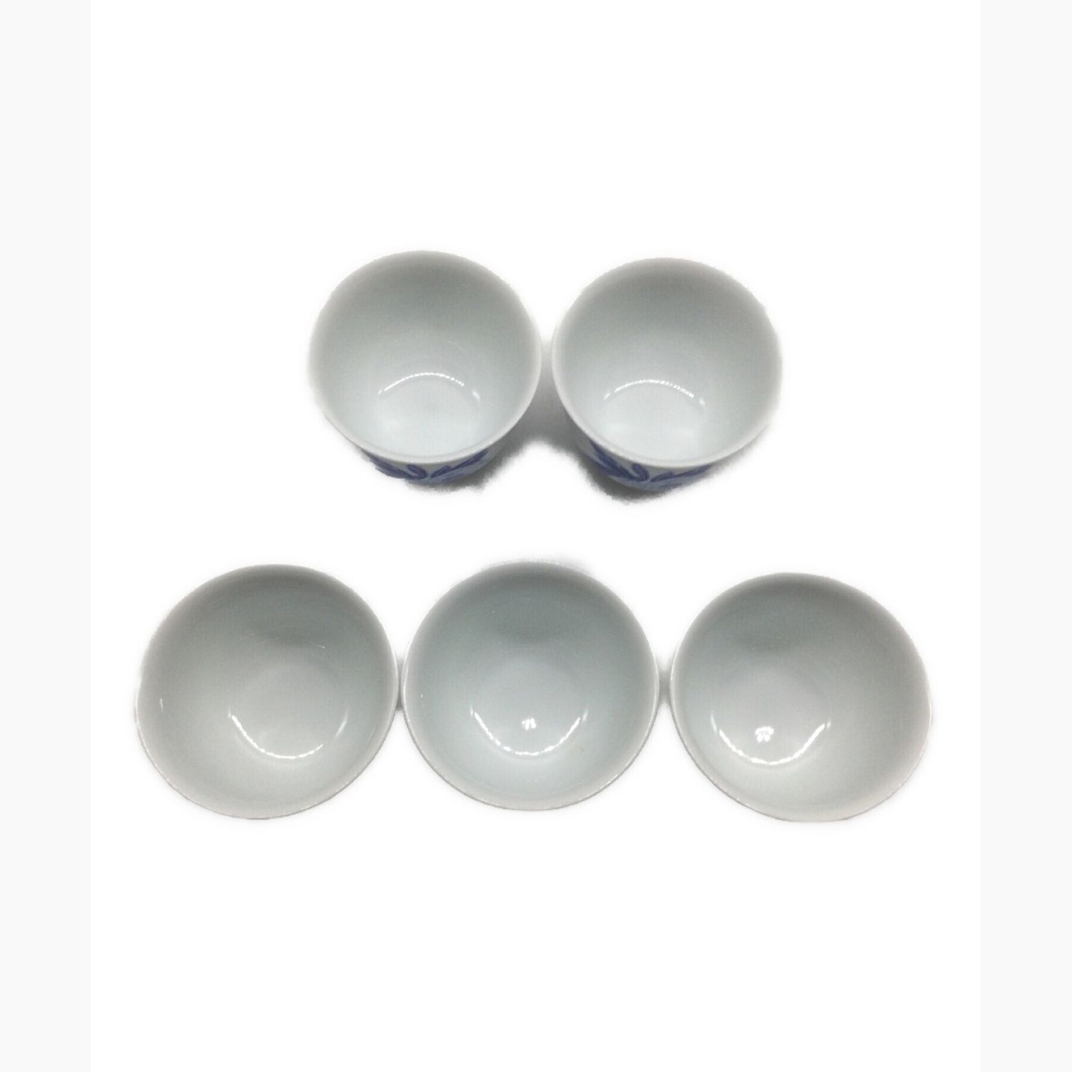 深川製磁 (フカガワセイジ) 急須・茶器揃え □オリエンタルブルー 急須