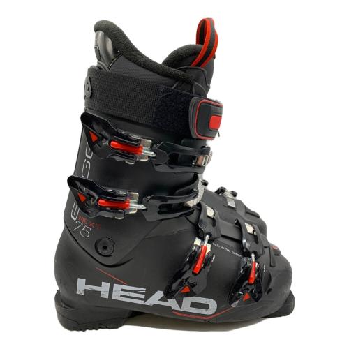 HEAD (ヘッド) EDGE NEXT 75 スキーブーツ メンズ 27-27.5cm ブラック