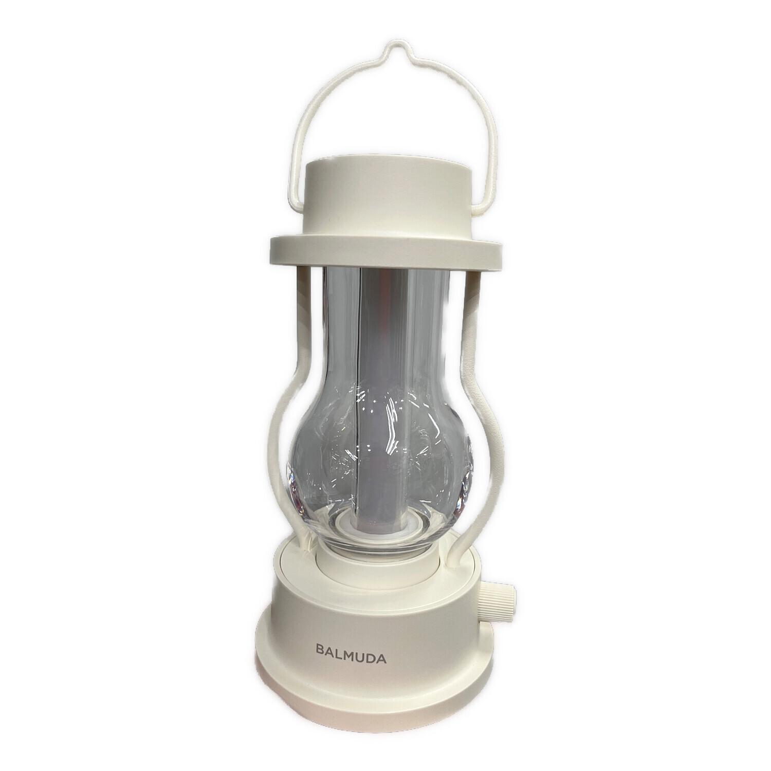 BALMUDA The Lantern LEDランタン L02A-WH ホワイト｜トレファクONLINE