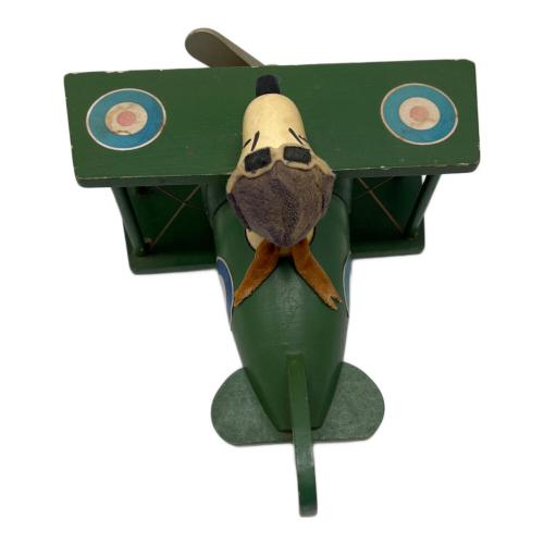 United Future Syndicate 70s スヌーピー フライングエースオルゴール