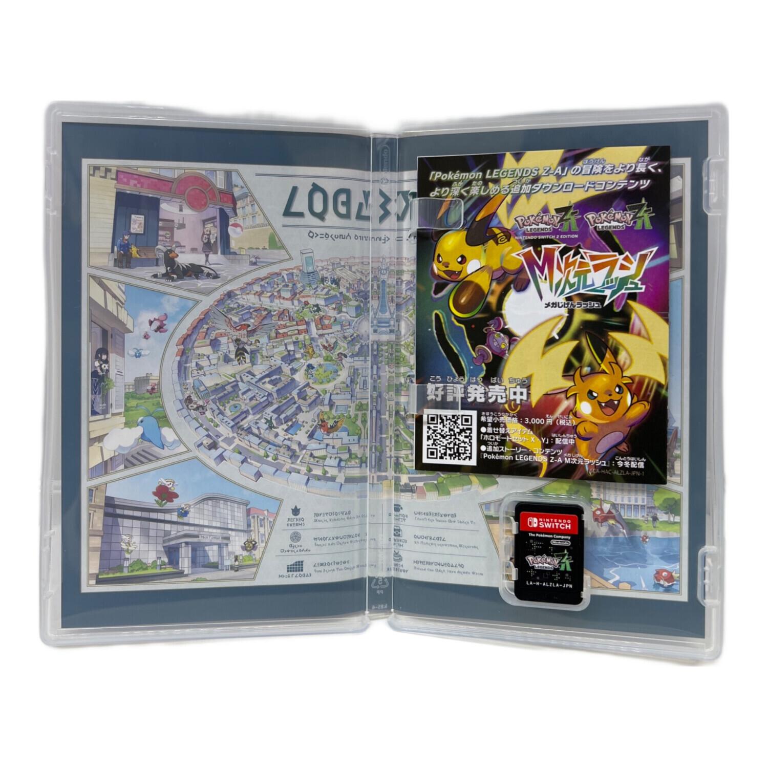 Pokemon LEGENDS Z-A Nintendo Switch用ソフト CERO A (全年齢対象