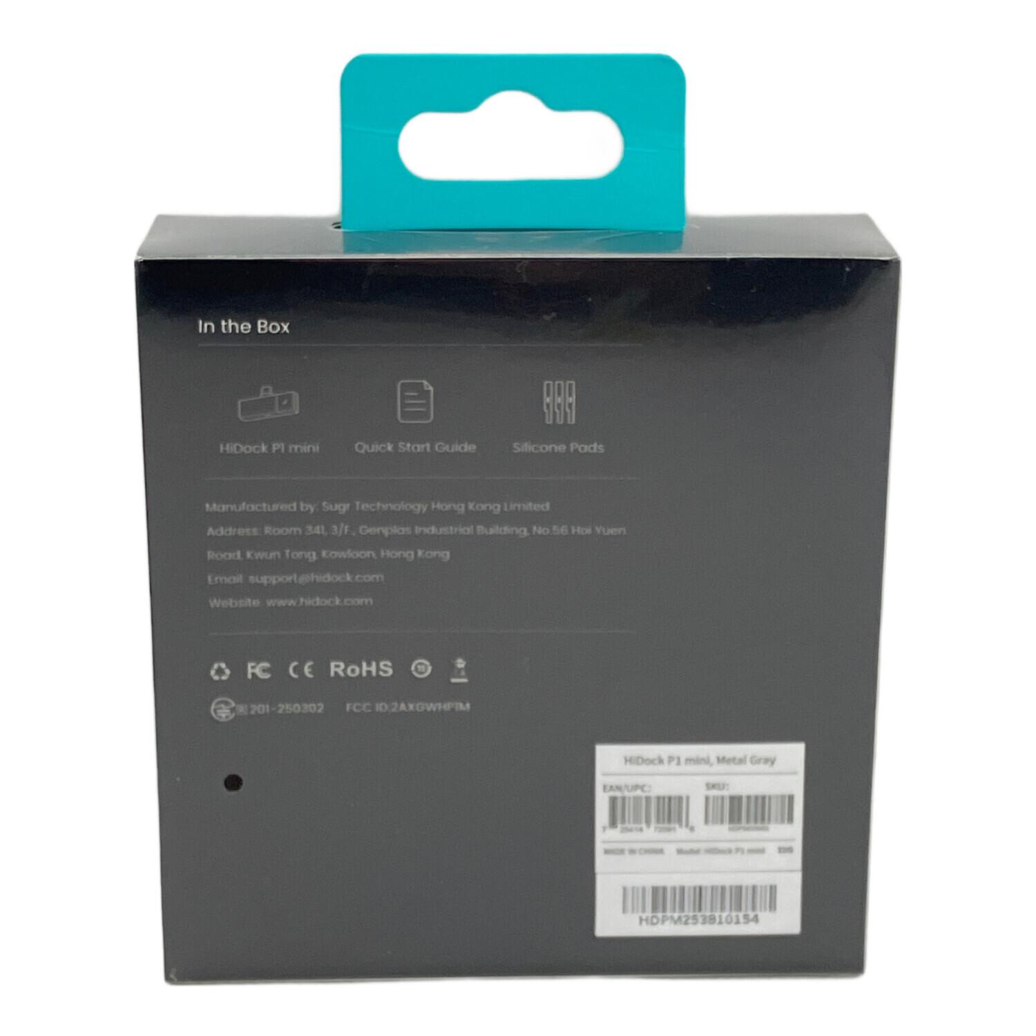 HiDock AIボイスレコーダー P1 mini 未開封品｜トレファクONLINE