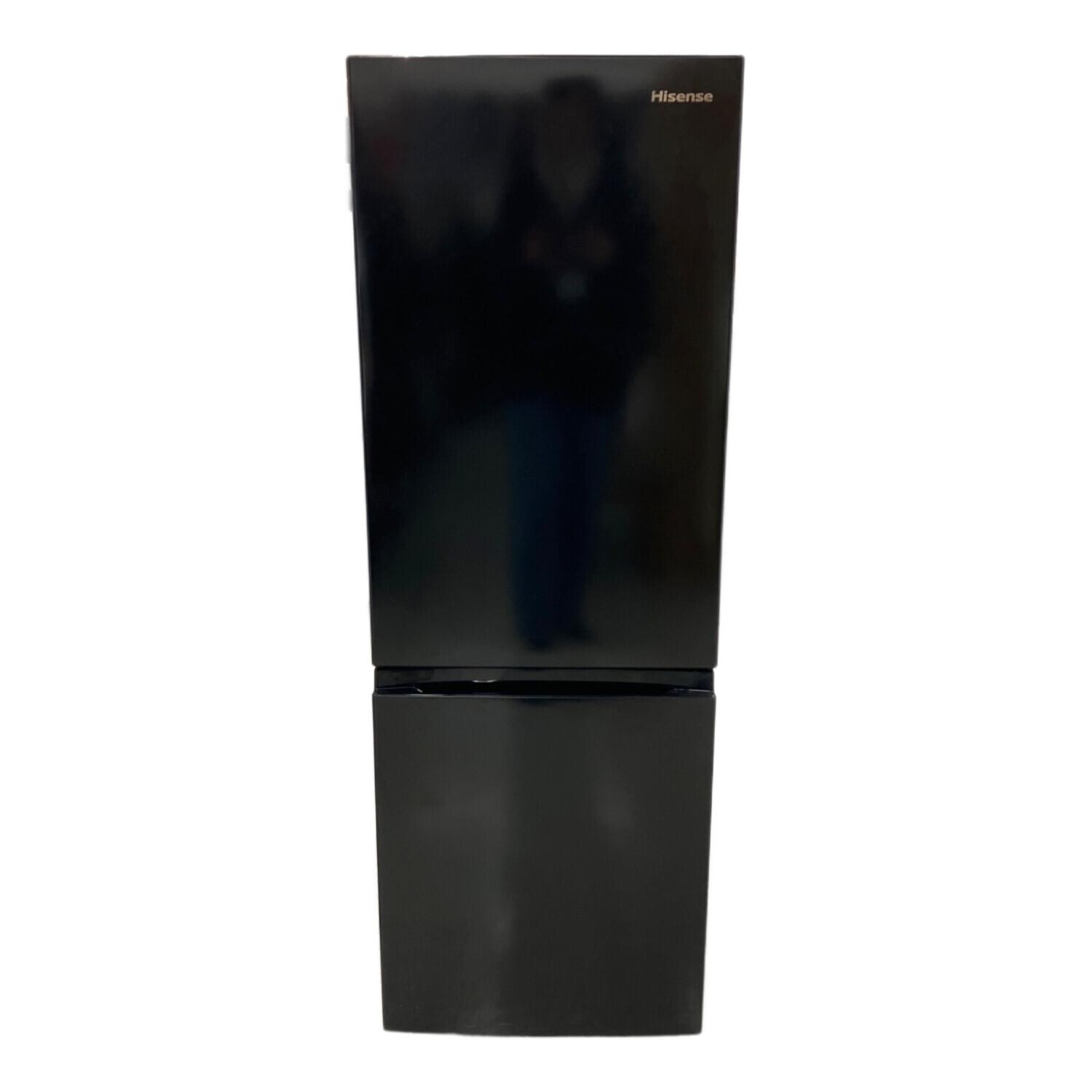 Hisense (ハイセンス) 2ドア冷蔵庫 HR-D1701B 2024年製 88 175L
