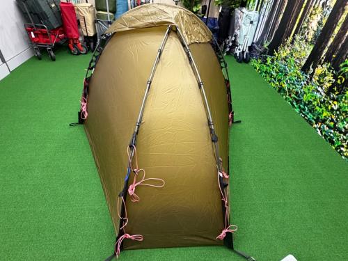 HILLEBERG (ヒルバーグ) ソロテント サンド ソウロBL｜トレファクONLINE