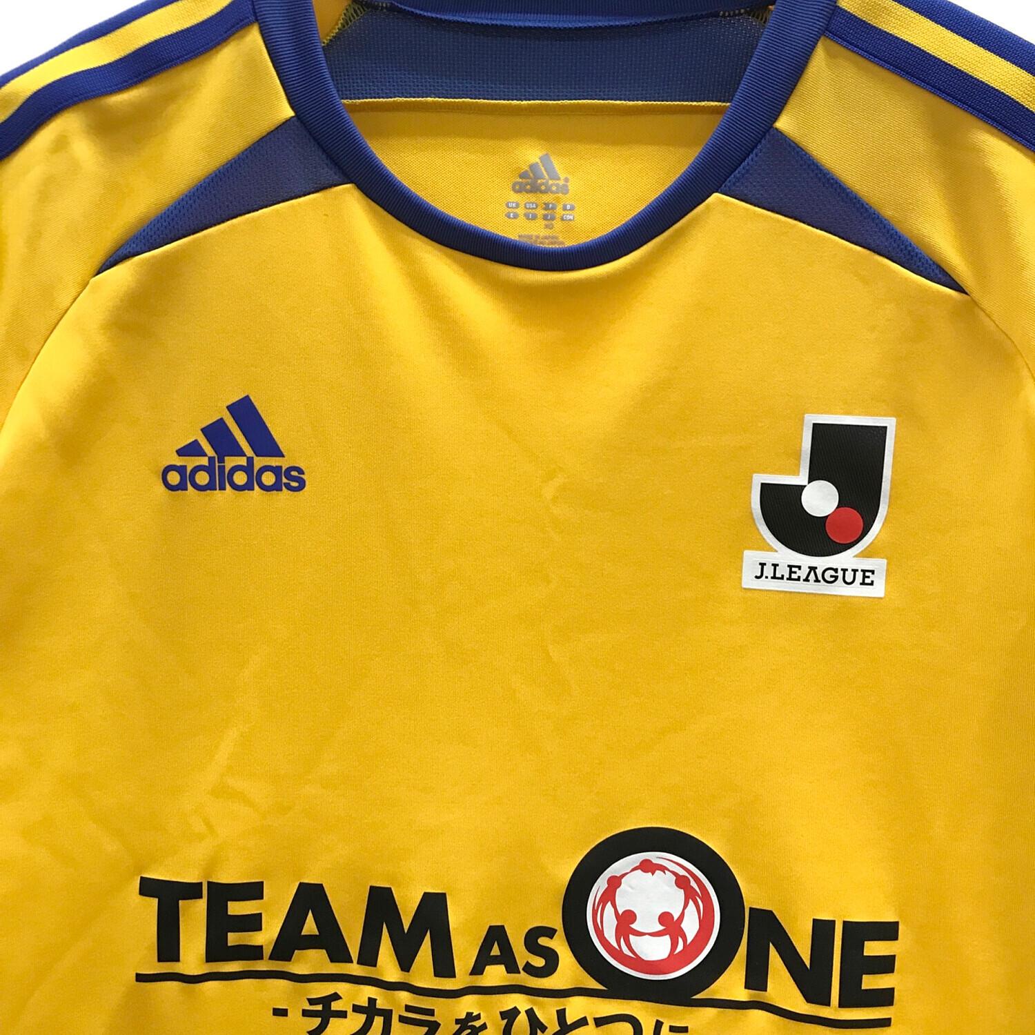 adidas (アディダス) サッカーユニフォーム メンズ SIZE XO イエロー