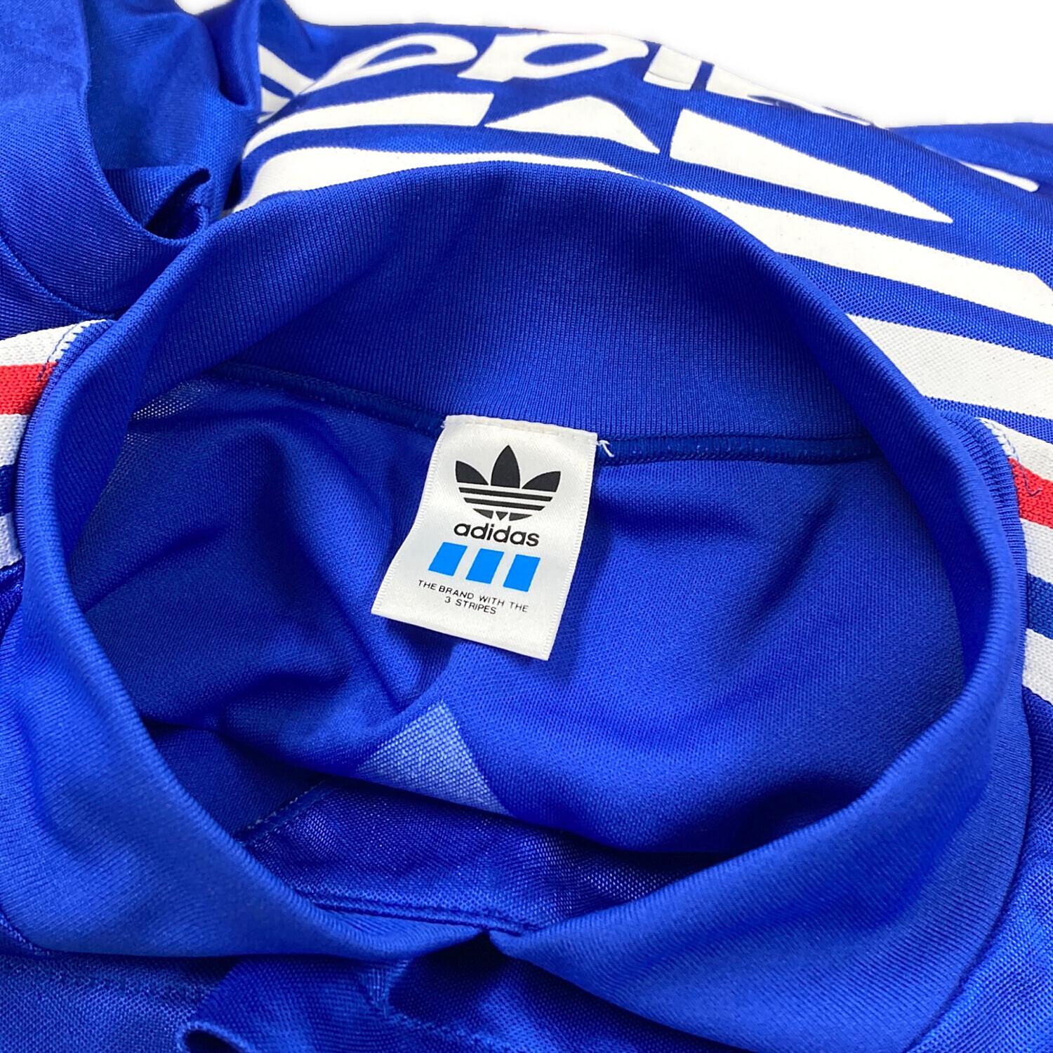 adidas (アディダス) ゲームシャツ SIZE M-L ブルー デサント期 ASR