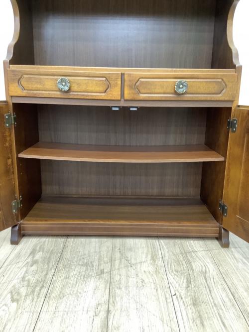 karimoku (カリモク) 電話台 ブラウン コロニアル｜トレファクONLINE