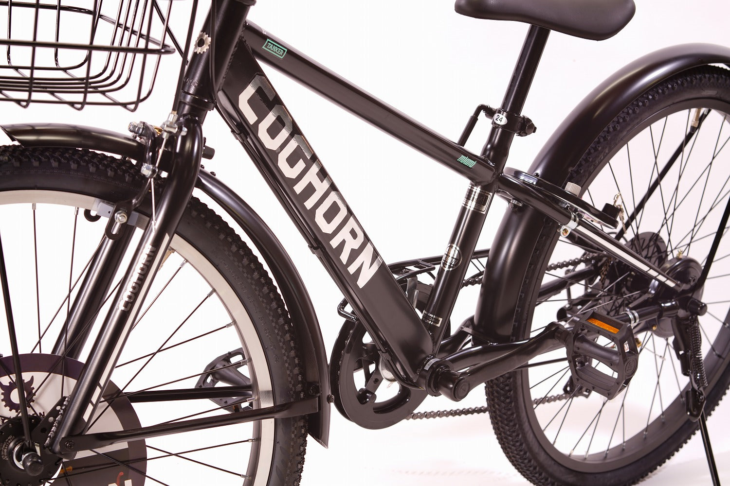 ジュニアスポーツバイク 24インチ「COGHORN CTB『TANKER』」（コグ