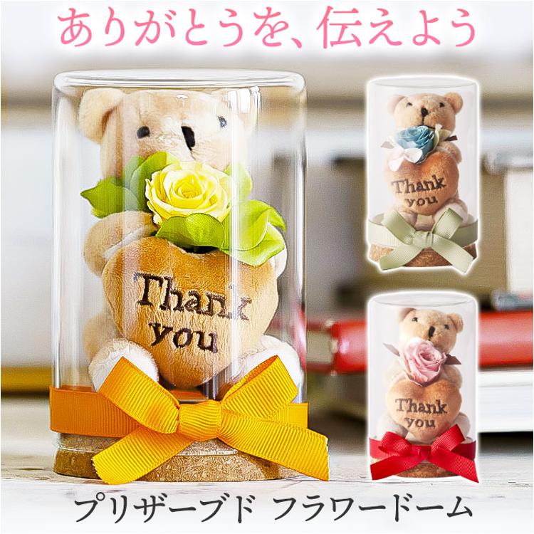 プリザーブドフラワー かわいい 通販 リトルベア フラワー