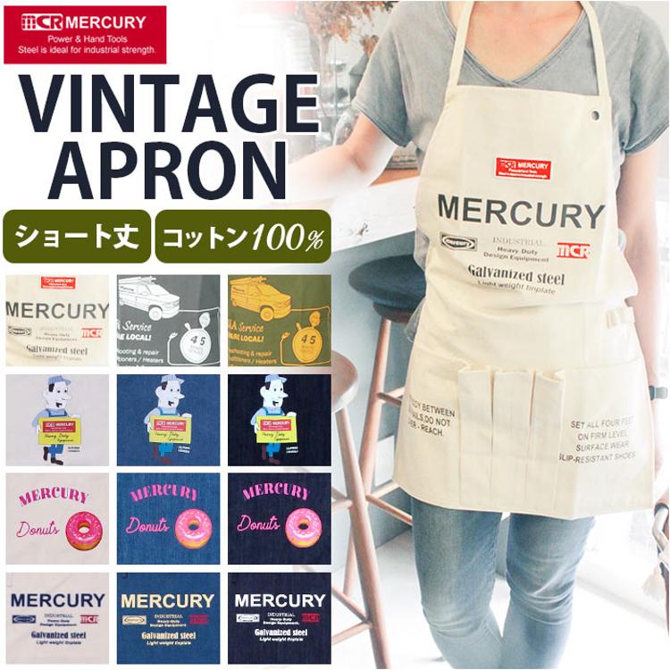 マーキュリー エプロン mercury 通販 雑貨 メンズ レディース ショート