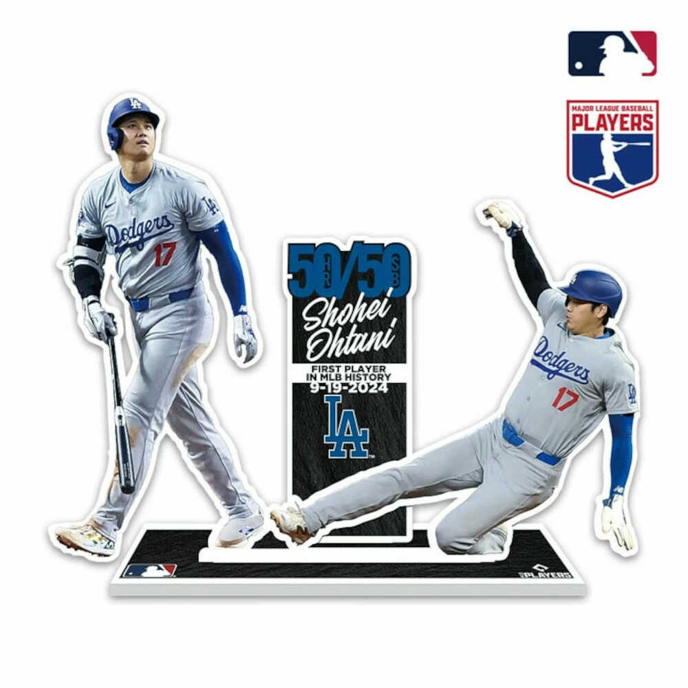 大谷翔平ドジャースフォトスタンド50/50達成記念[04399] 【直送品