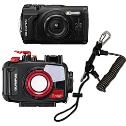 mic21ダイビングショップ[ OM SYSTEM ] Tough TG-7 + 充電池 LI-92B