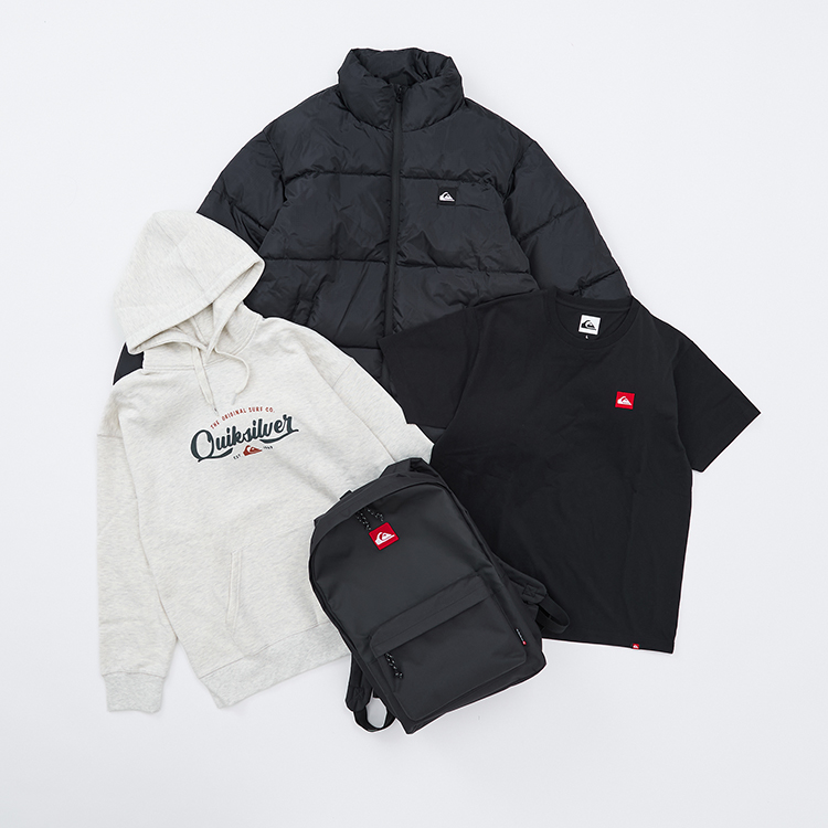 mic21ダイビングショップ[ QUIKSILVER ] 2026 QS HAPPY BAG メンズ 4点