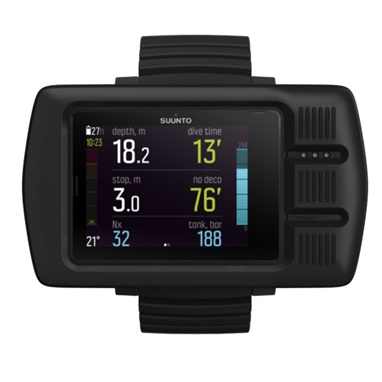 mic21ダイビングショップダイブコンピューター [ SUUNTO ] EON STEEL