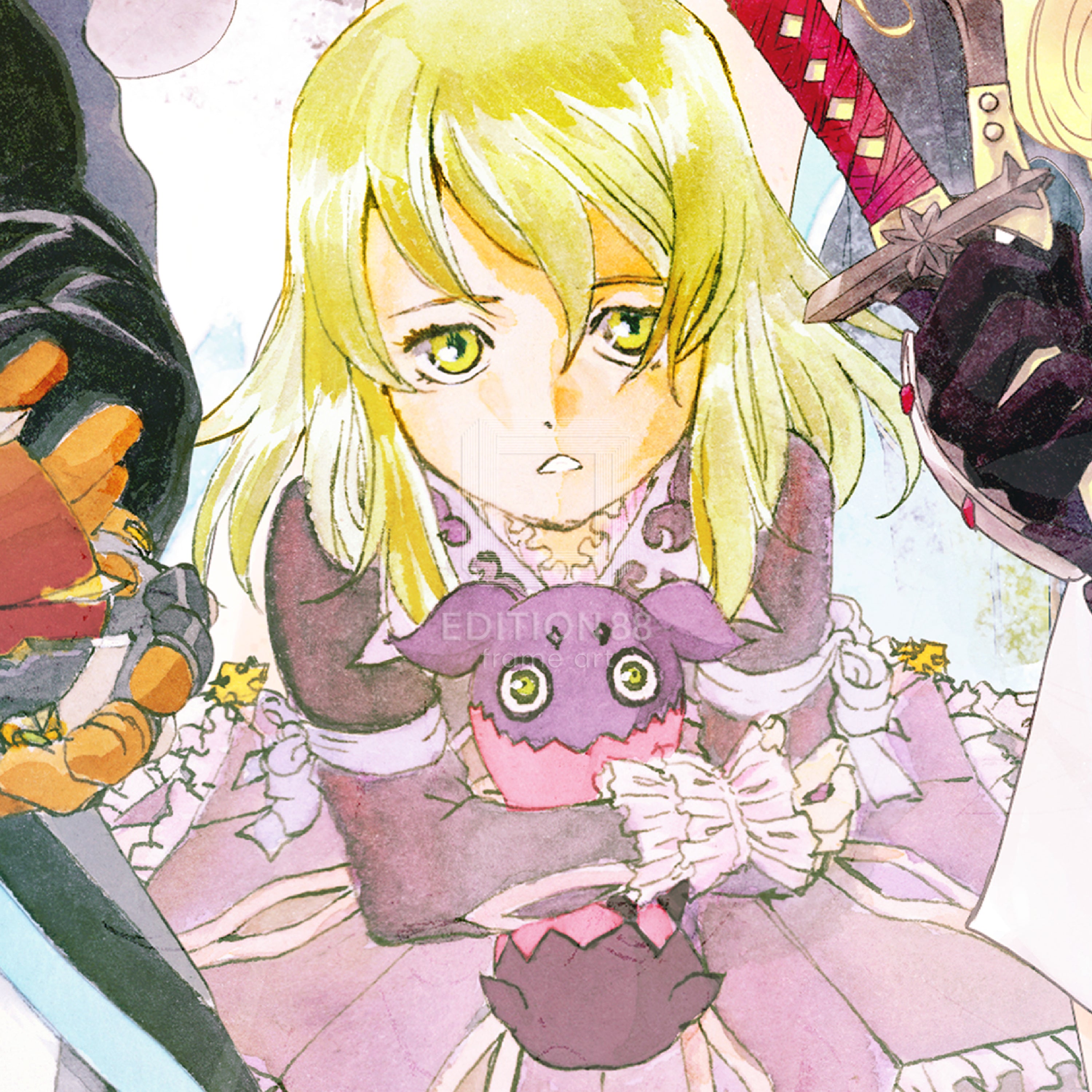 Kosuke Fujishima, Mutsumi Inomata, Art Print, Tales of series