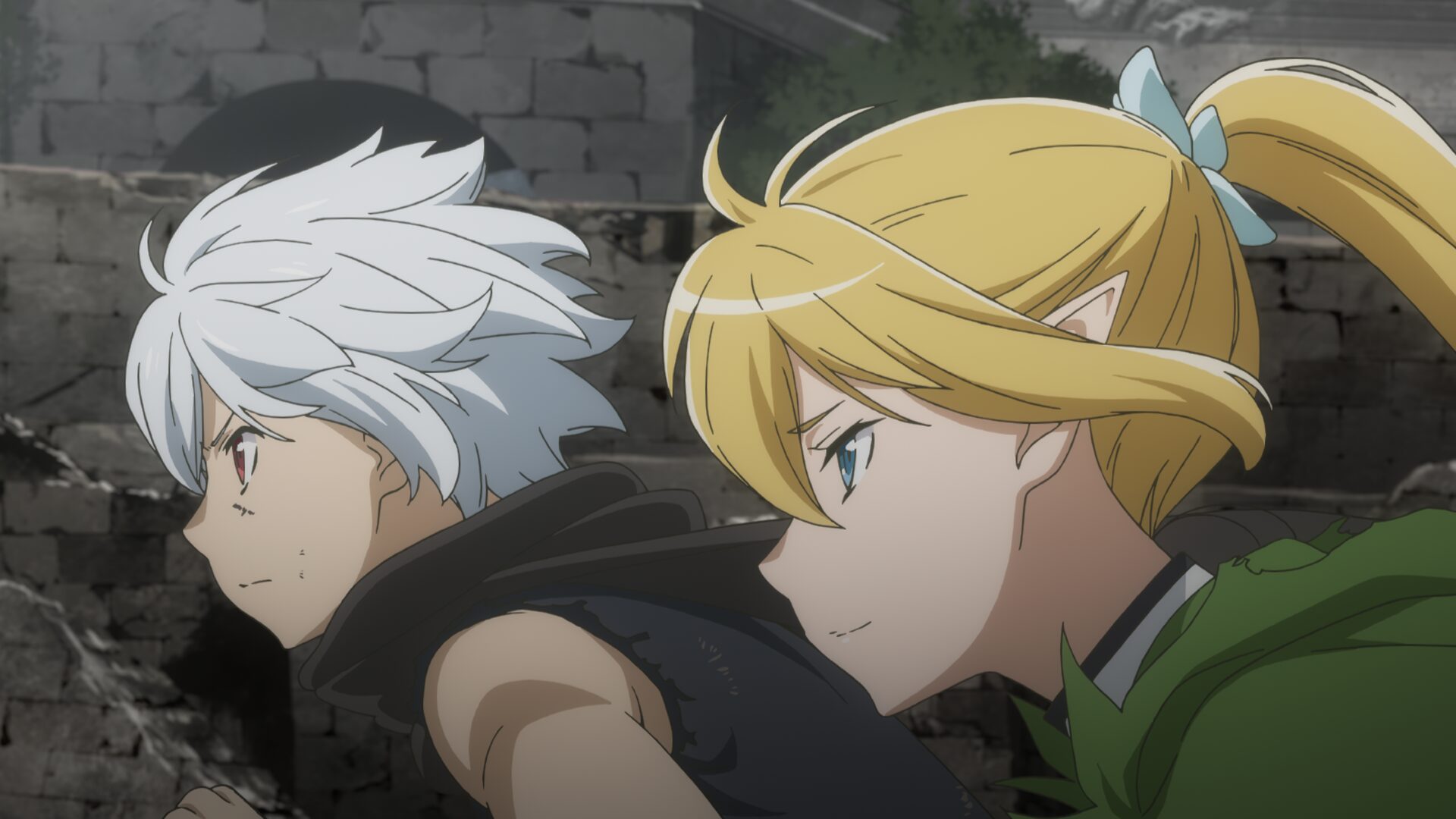 アニメ『ダンまち』10周年の記念ビジュアルが公開！ ベル、ヘスティア