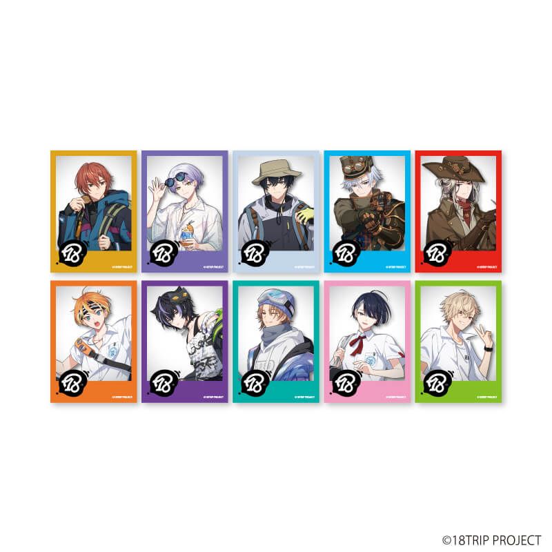 ミニフォト『18TRIP』05/コンプリートセット(全10種)(公式イラスト