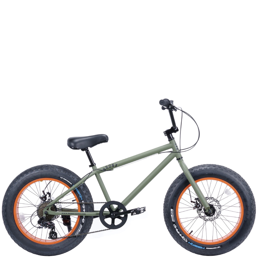 ファットバイク／ブロンクス BRONX CYCLES 20DD｜e-bike UENO｜バイク王