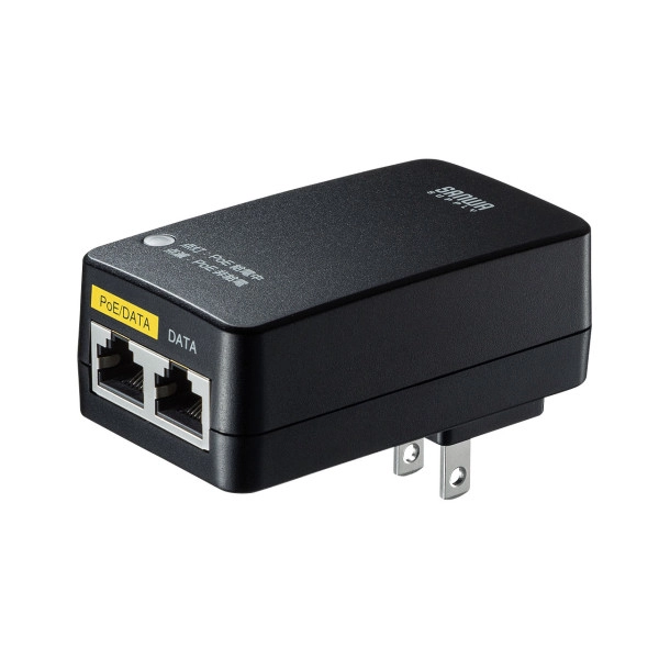 ギガビットスイッチングハブ(5ポート、PoE受電給電両対応) LAN