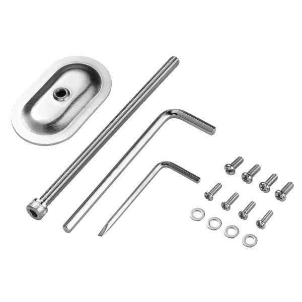 モニターアーム(シングル・ガススプリング式・薄型ショートクランプ