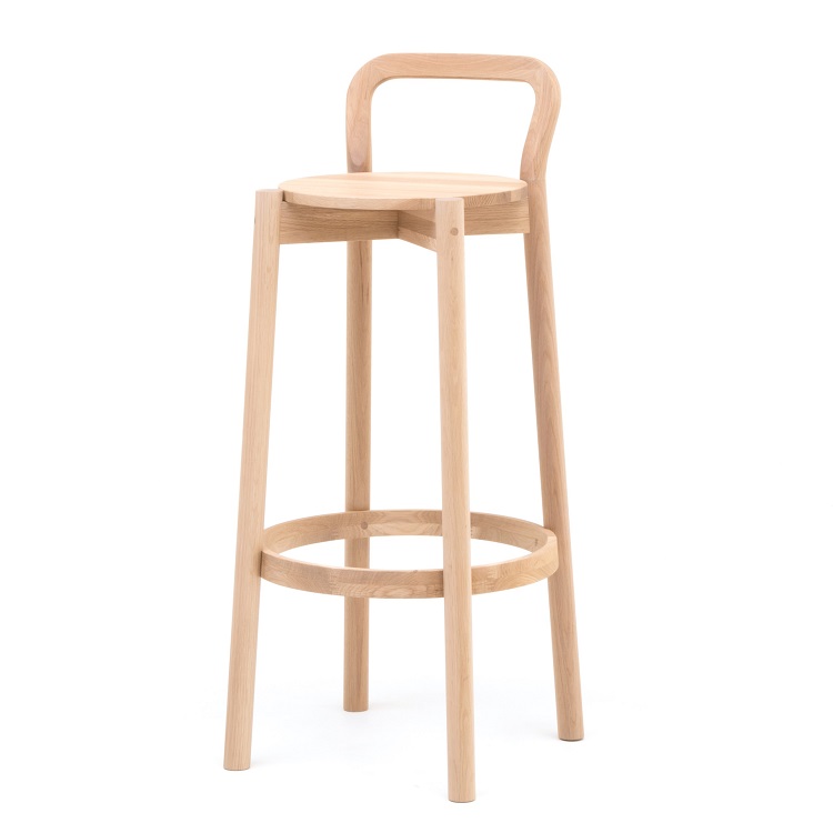 Castor Barstool with Backrest [HIGH] キャストール バースツール