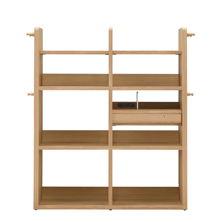 オープンシェルフ 幅90cm QS3087 モカブラウン 通販 | 【公式