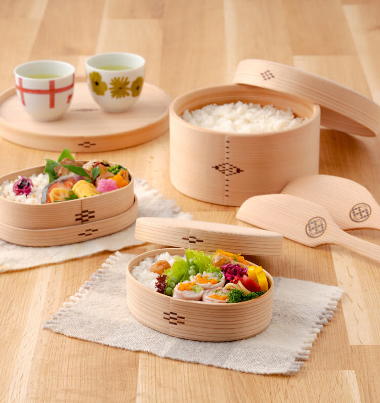 曲げわっぱ工房 E08（いーわっぱ）｜伝統工芸品 大館曲げわっぱ